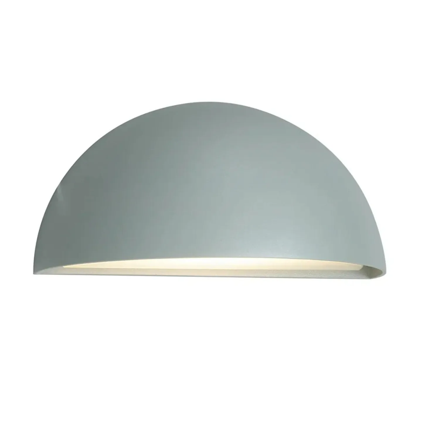Halden LED 8,5W Udendørs Væglampe Alu - Norlys - Terrasse - Aluminium