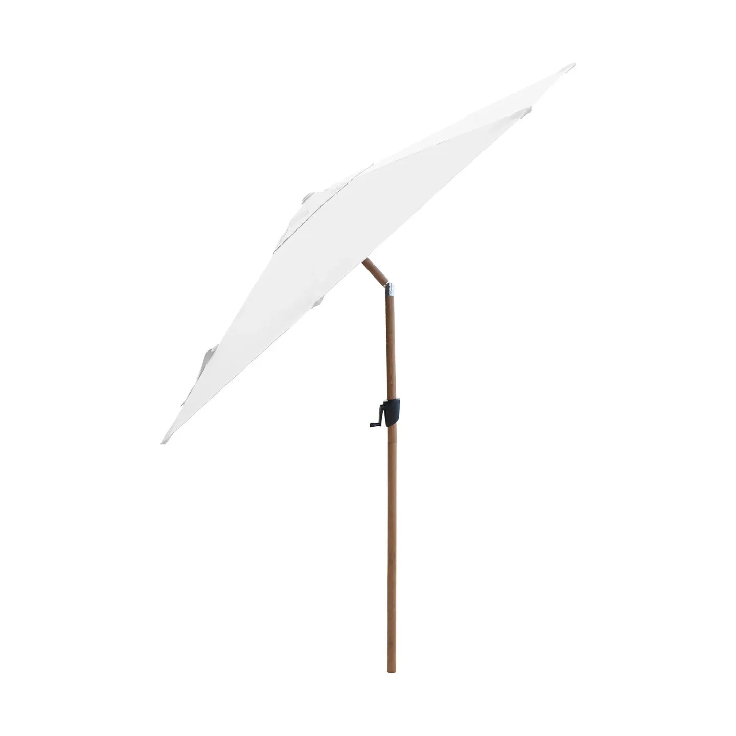 Cane-line Sunshade Sonnenschirm tilt Ø3 m Woodlook-White