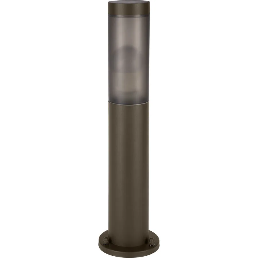 Eglo Stehlampe aussen Helsinki Rot Edelstahl 45 cm - Farbe: rost