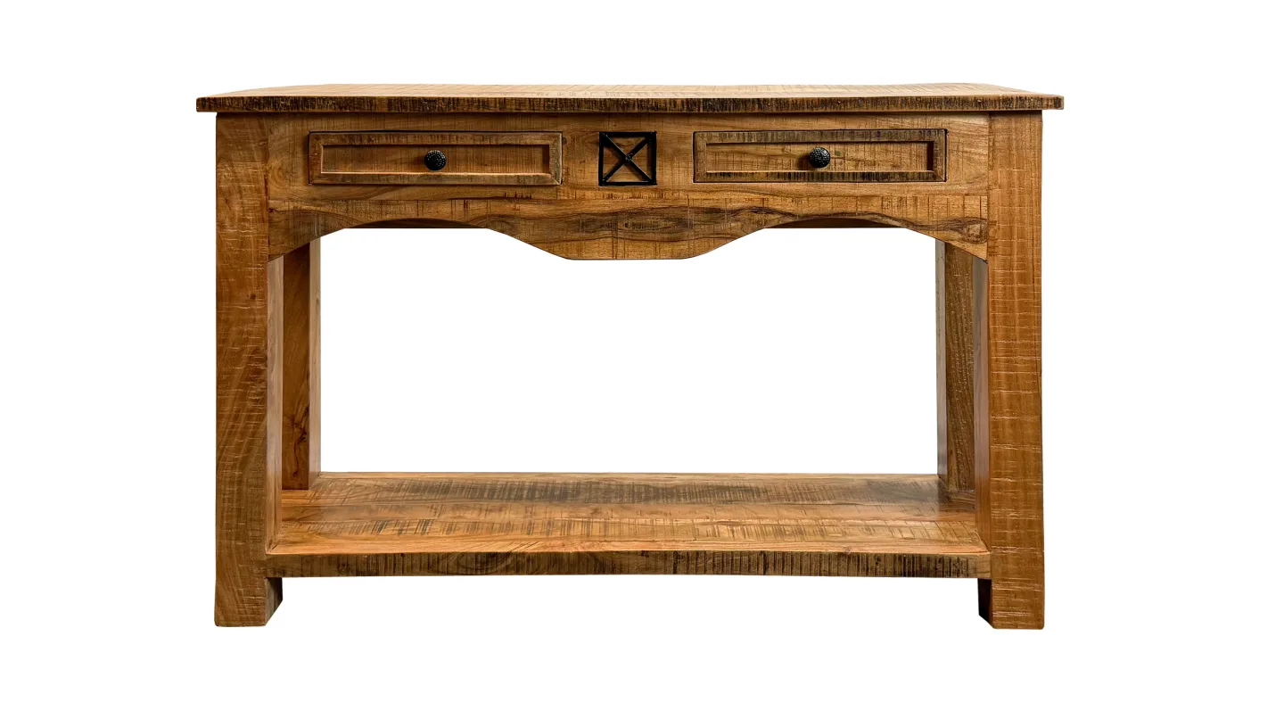 Standregal Akazie massiv lackiert 115 cm - montiert - ACANO