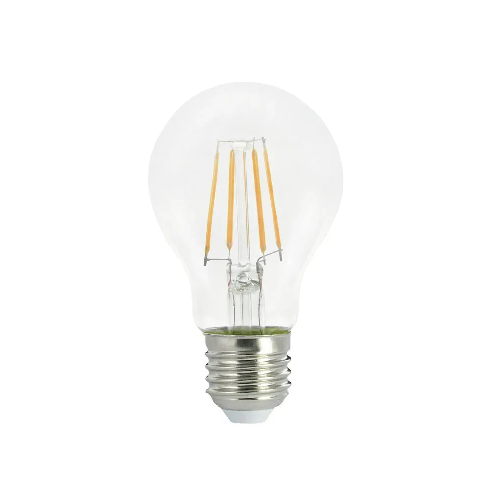 Airam Airam Filament LED standard Glühbirne Klar, mit Speicher e27, 7w