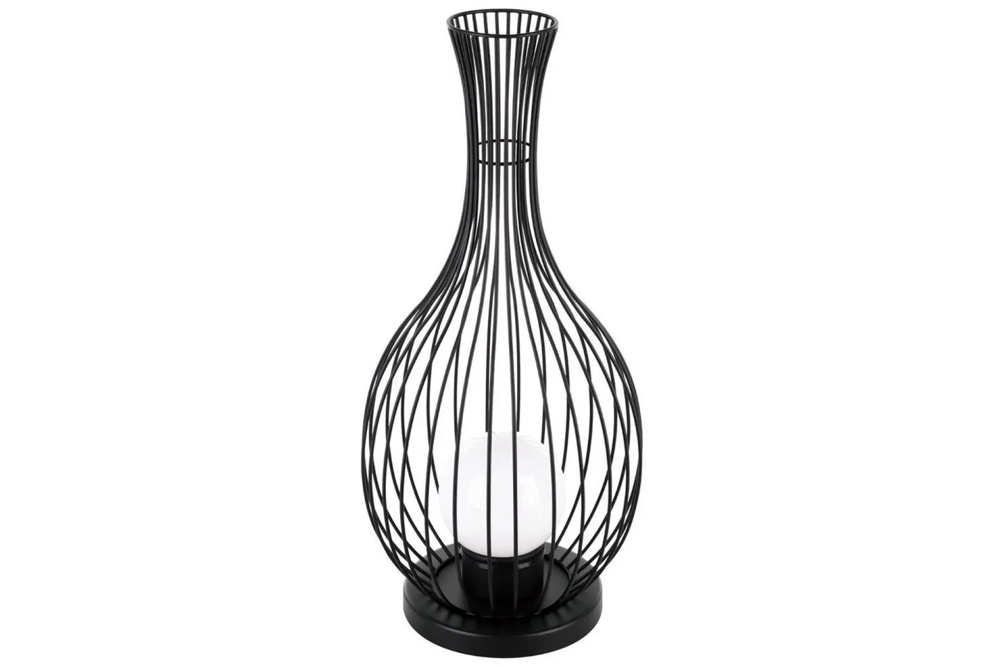 Golvlampa Eglo Fossombrone - Vit/Svart