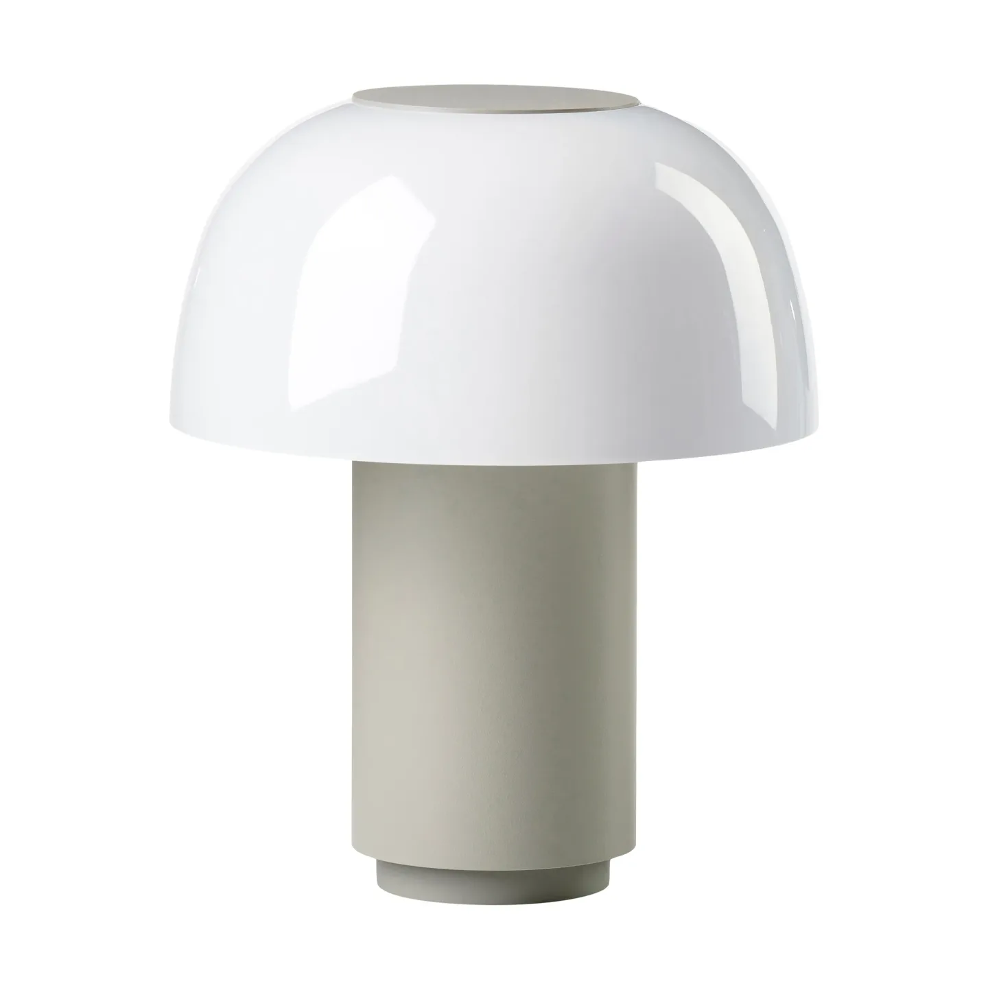 Zone Denmark Harvest Moon Tischleuchte portabel 22 cm Warm grey