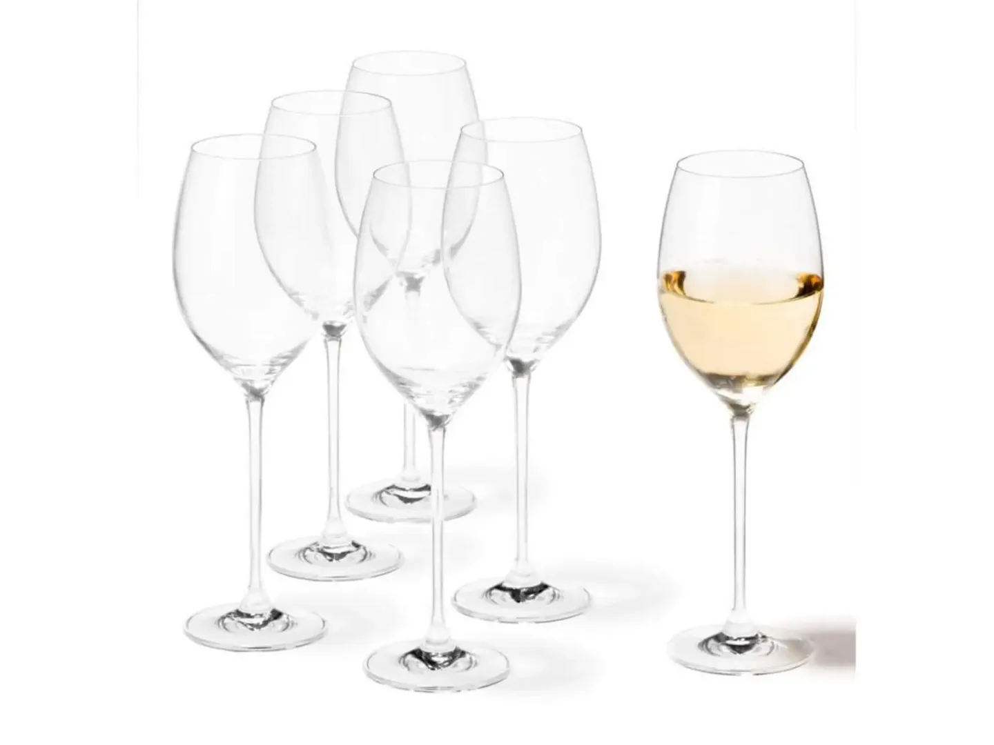 Alltron Weissweinglas Cheers 4 Dl, 6 Stück Transparent | Schubiger Möbel
