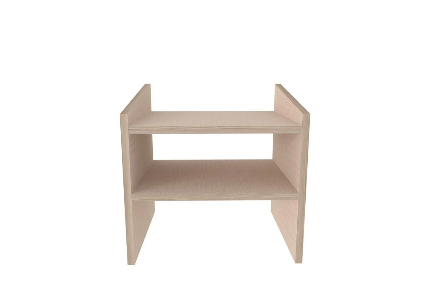 Zalric Sängbord 45 cm - Beige