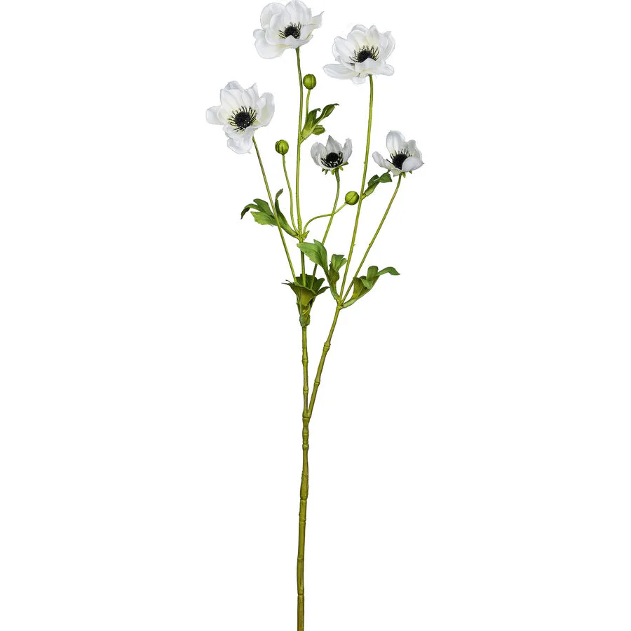 Kunstblume Natural Weiss Kunststoff 81 cm