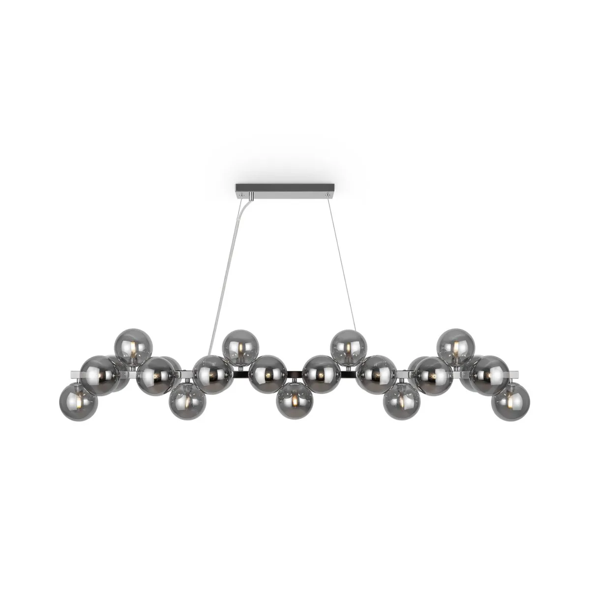 Maytoni - Dallas 123cm - Taklampa - Krom