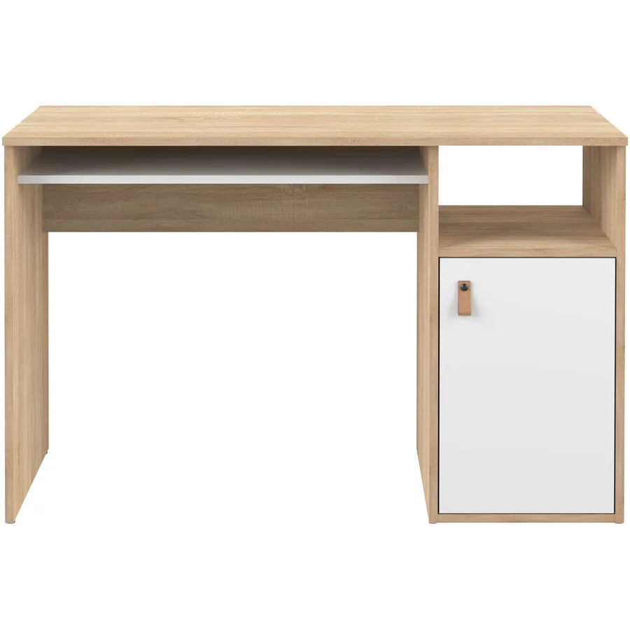 Schreibtisch Bile Eiche Dekor Holzwerkstoff B 115 T 50 cm