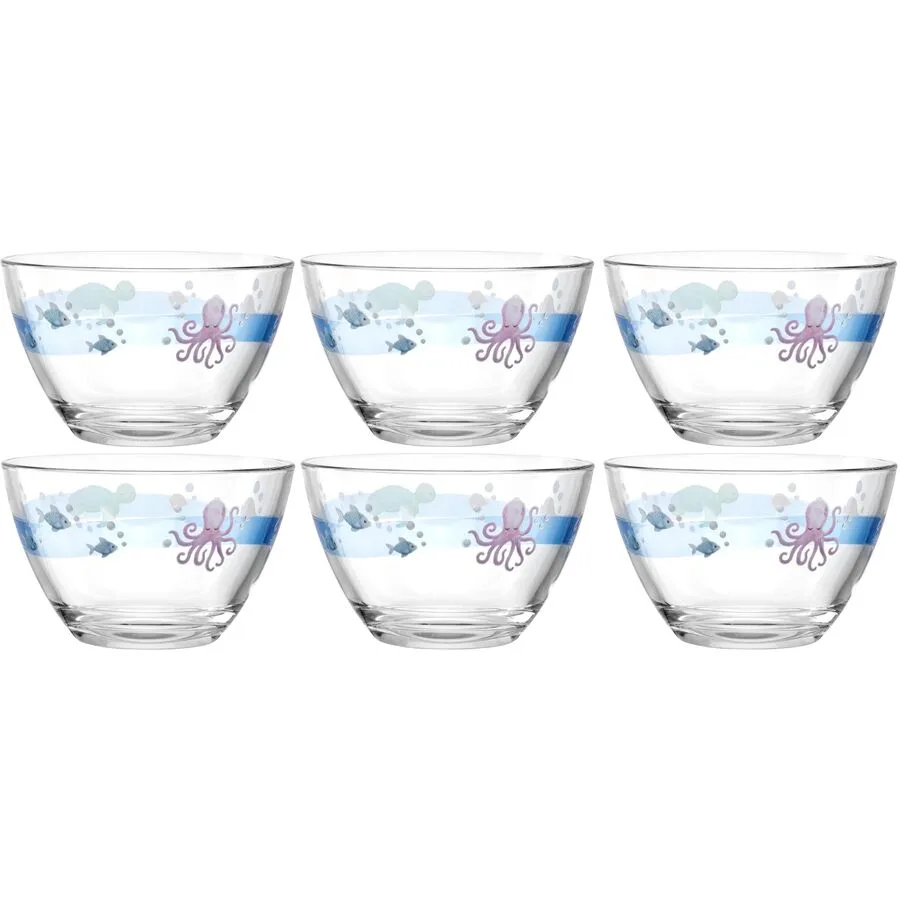 Kindergeschirr Leonardo Mehrfarbig Glas 15 cm 8 cm