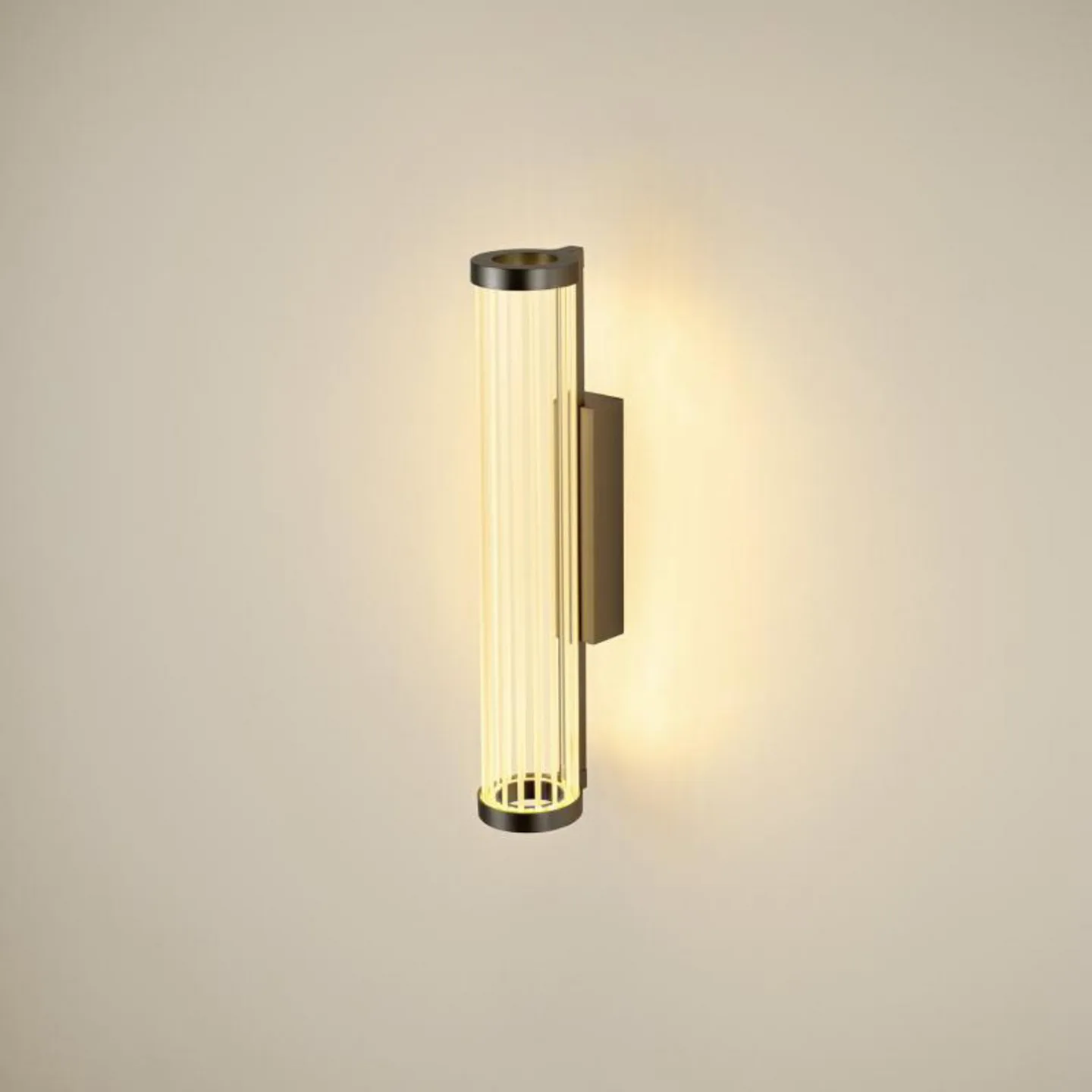 Quimera Wandleuchte 2700/3000K Bronze - SLV - Wohnzimmer - Aluminium - Einflammig