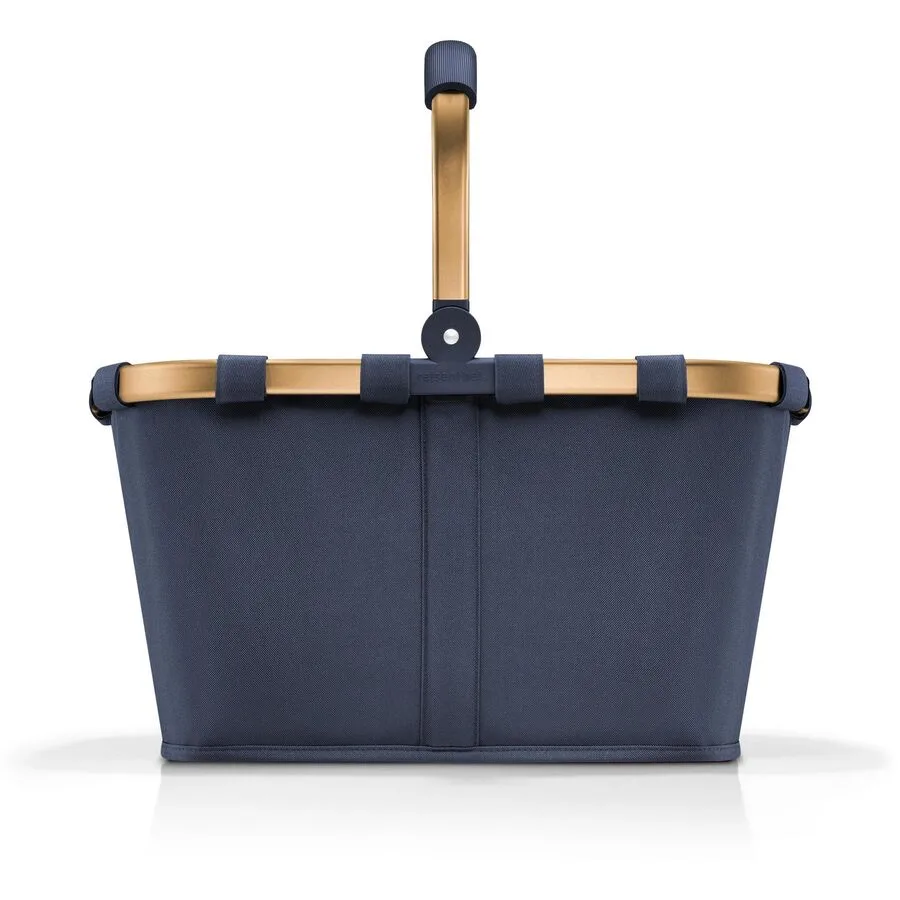 Einkaufskorb Reisenthel Rhombus Midnight Gold B 48 cm