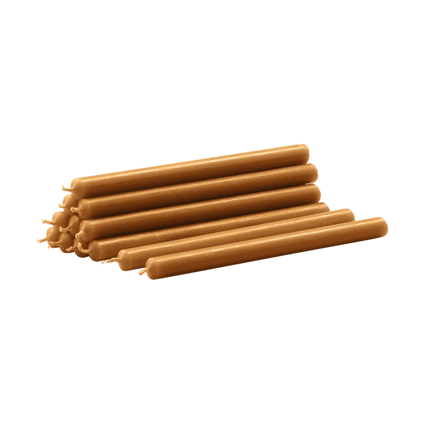 STOFF Nagel Nagel Kerzen 12er-Pack Camel