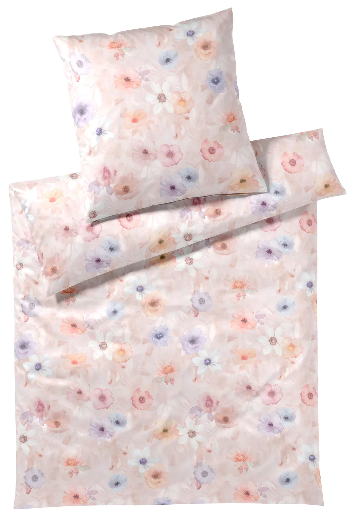 Elegante Bettwäsche Pastel Rosarot | Schubiger Möbel