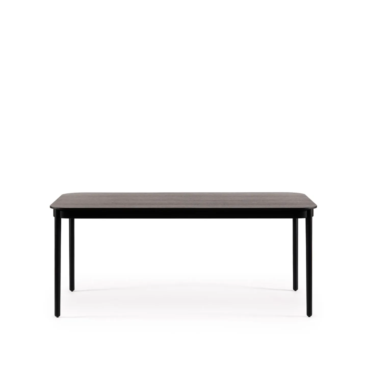 Fogia Figurine Esstisch Schwarz