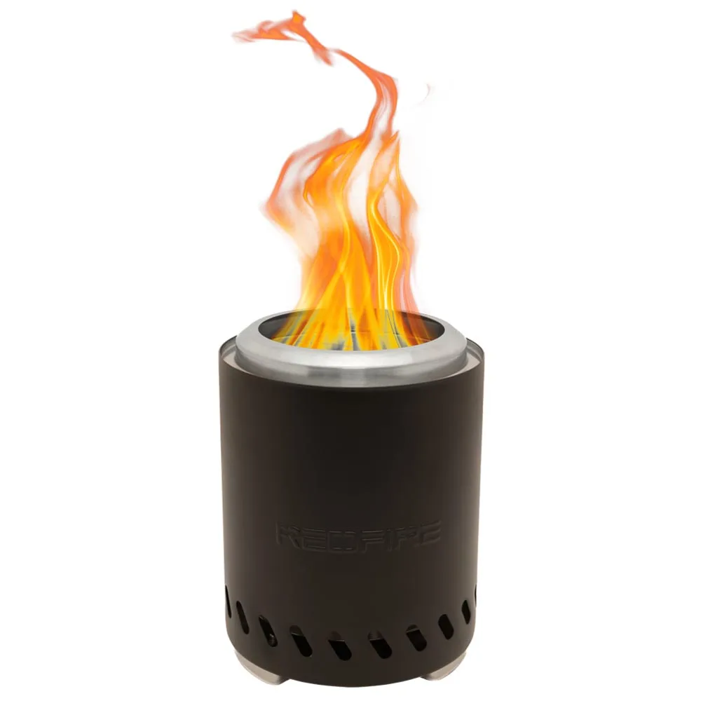 Volcano eldstad bordsvariant Medium Svart RedFire