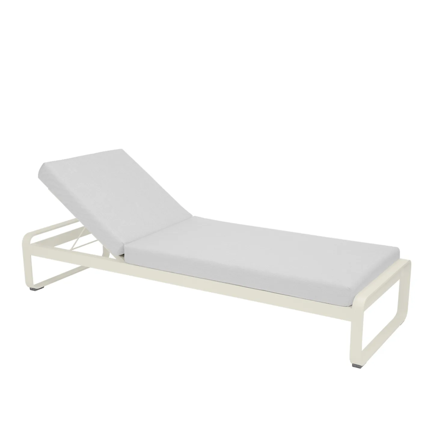 Fermob - Bellevie Premium Sunlounger - Clay Grey - Solsängar - Pagnon & Pelhaître - Metall