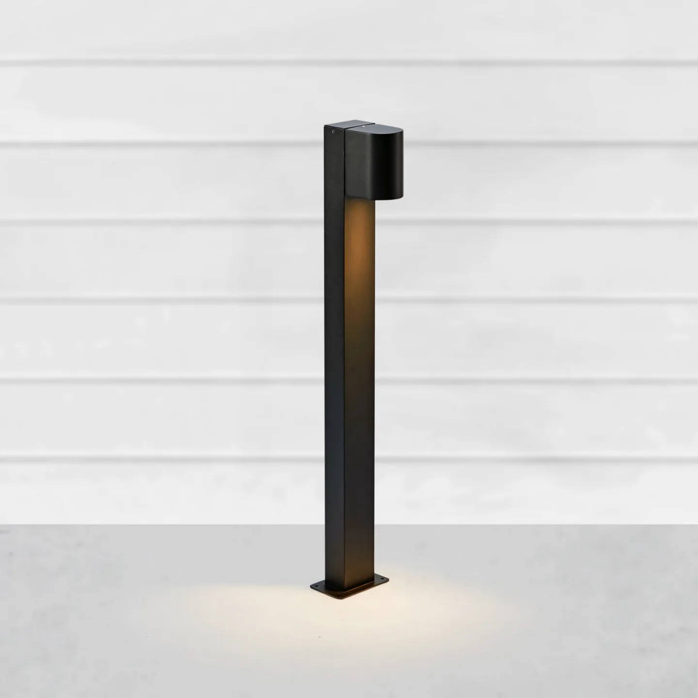 Alor LED-vejlampe, sort, IP65, højde 75 cm, dæmpbar Markslöjd - Skandinavisk - Aluminium - Med én lyskilde