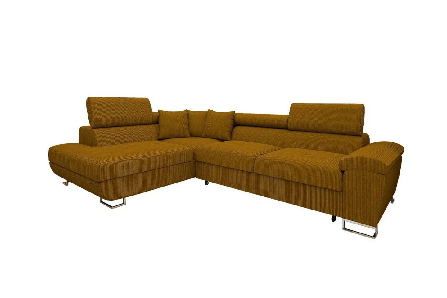 Reginia 3-sits Hörnbäddsoffa -