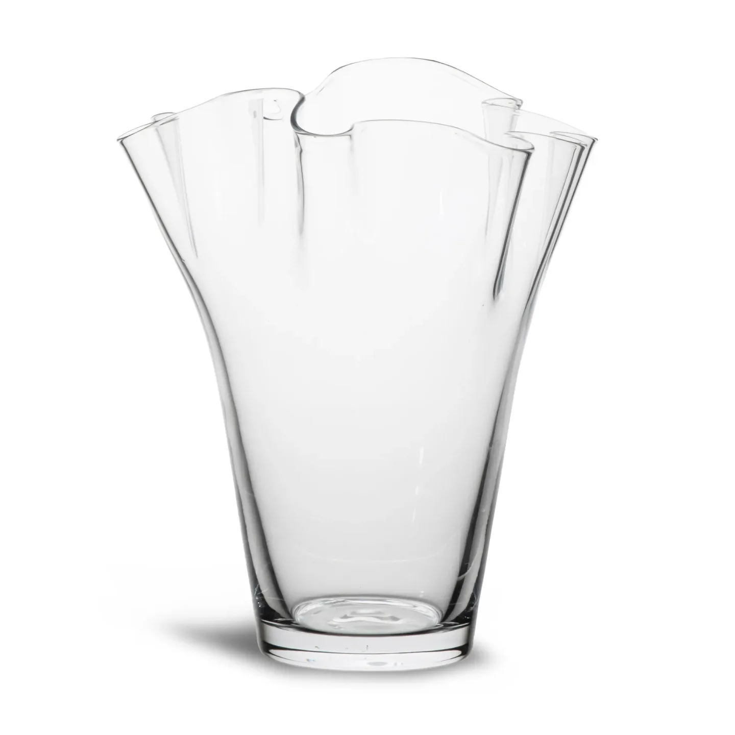 Sagaform Viva Vase groß 24,5cm Klar