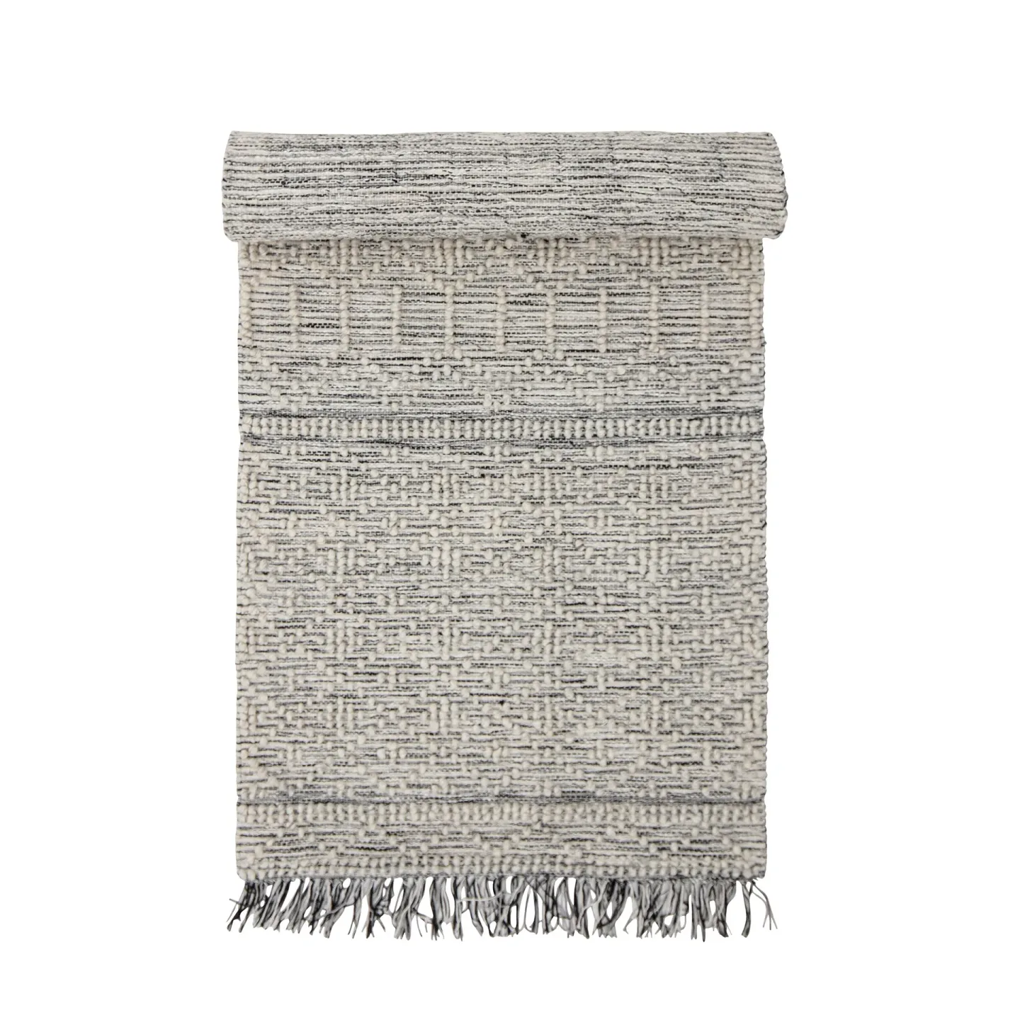 Bloomingville Maisy Teppich 75x245 cm Grau