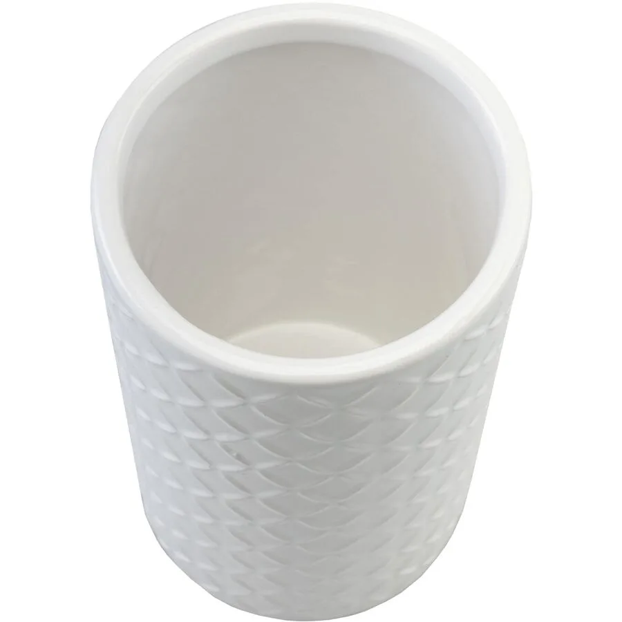 Vorratsdose COCON Weiss Keramik B 10 cm