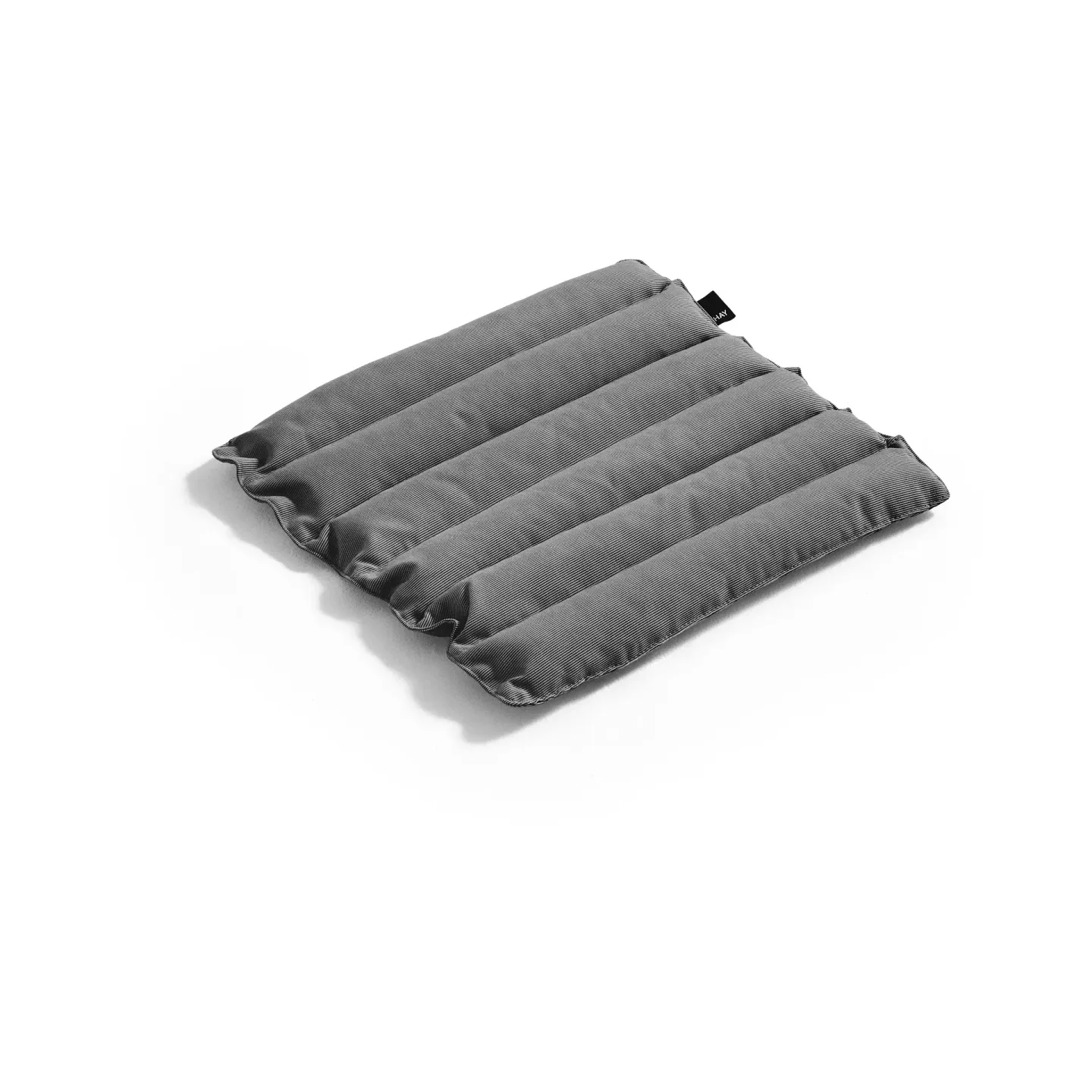 HAY Traverse Quilted Stool sittdyna Black pepper