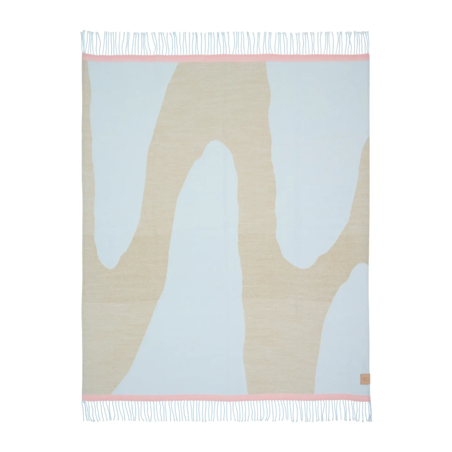 Mette Ditmer Gallery Wolldecke 125 x 170cm Sand
