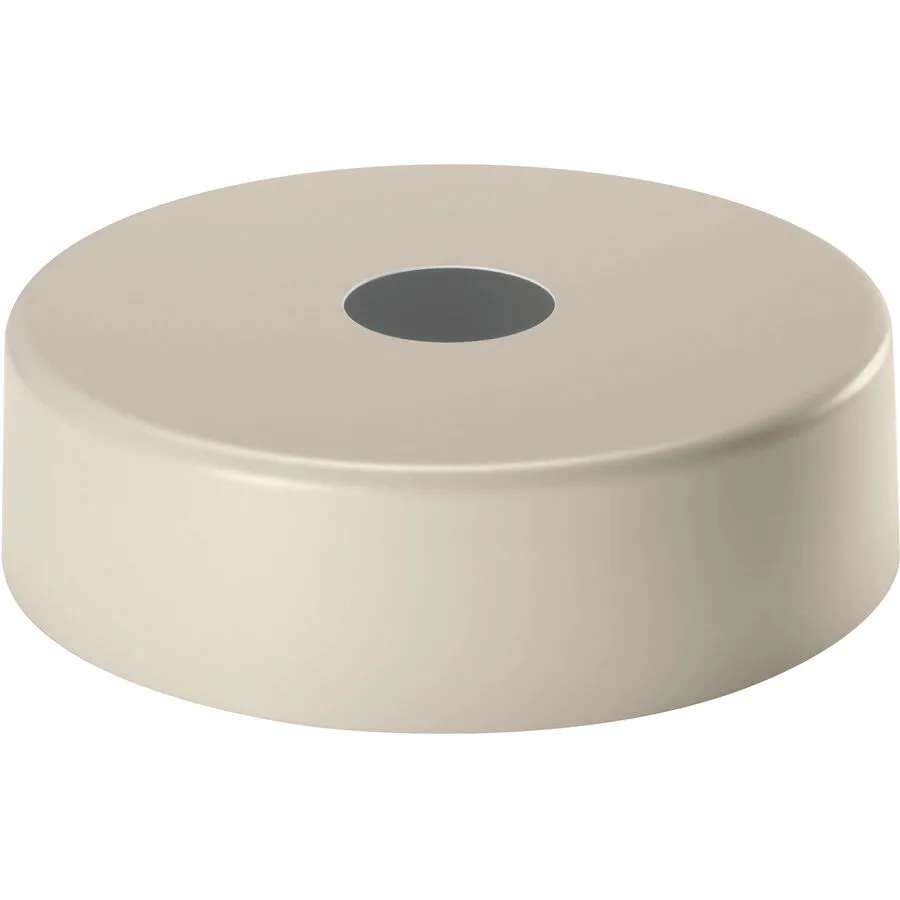 Lampenschirm Lia Beige Metall 35 cm 10 cm - Farbe: sand