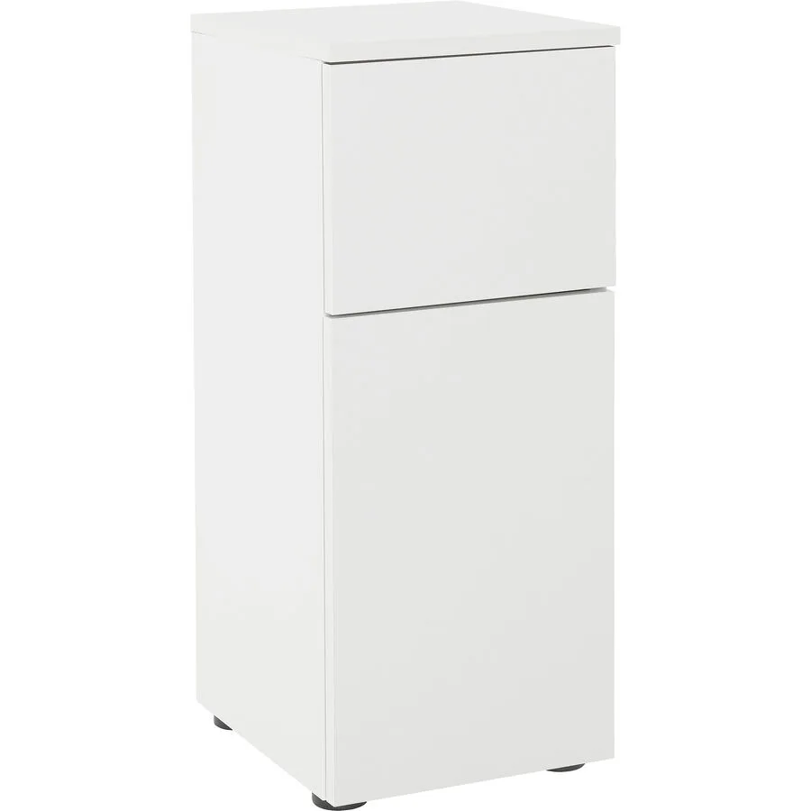 Badmöbel Xenia weiss Holzwerkstoff B 30 T 35 H 74 cm