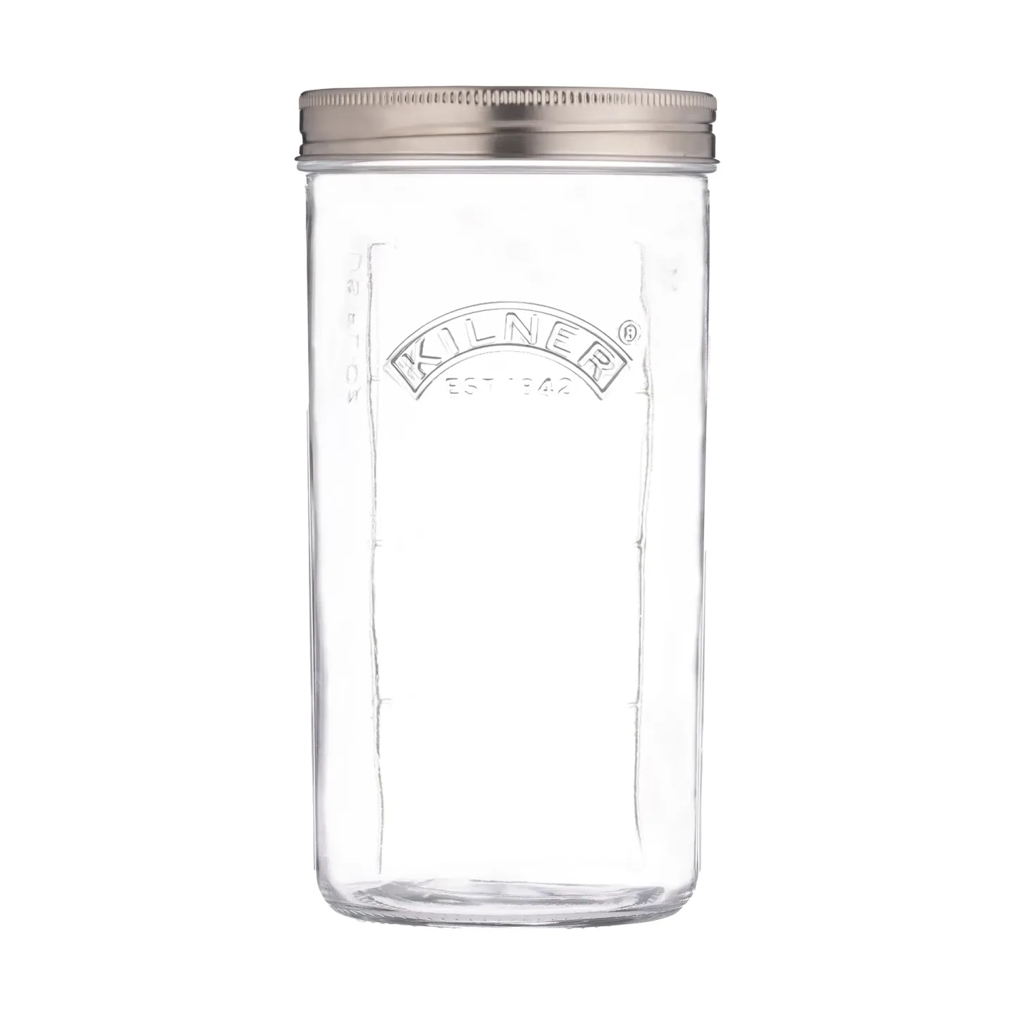 Kilner Kilner Fermentierset Klar-Edelstahl, 1 l
