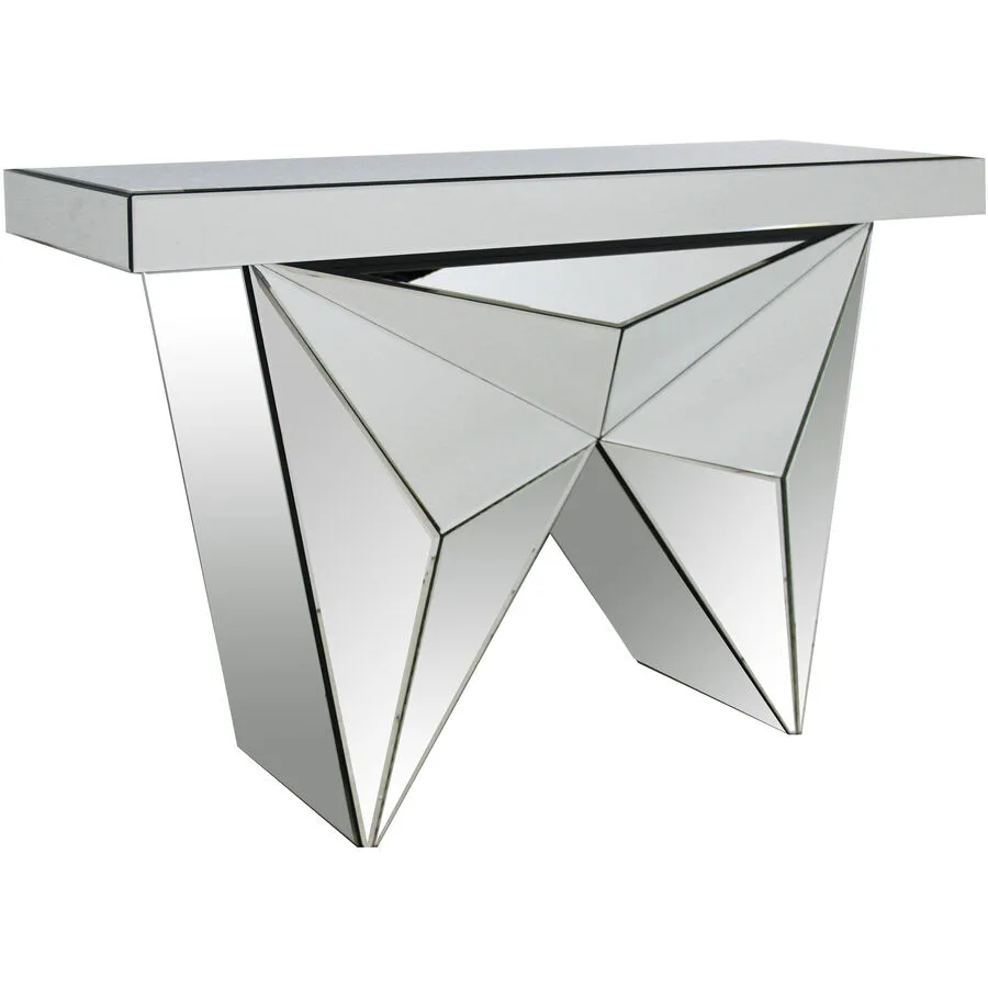 Konsole Roy Spiegelglas Spiegelglas/MDF B 120 H 81 cm