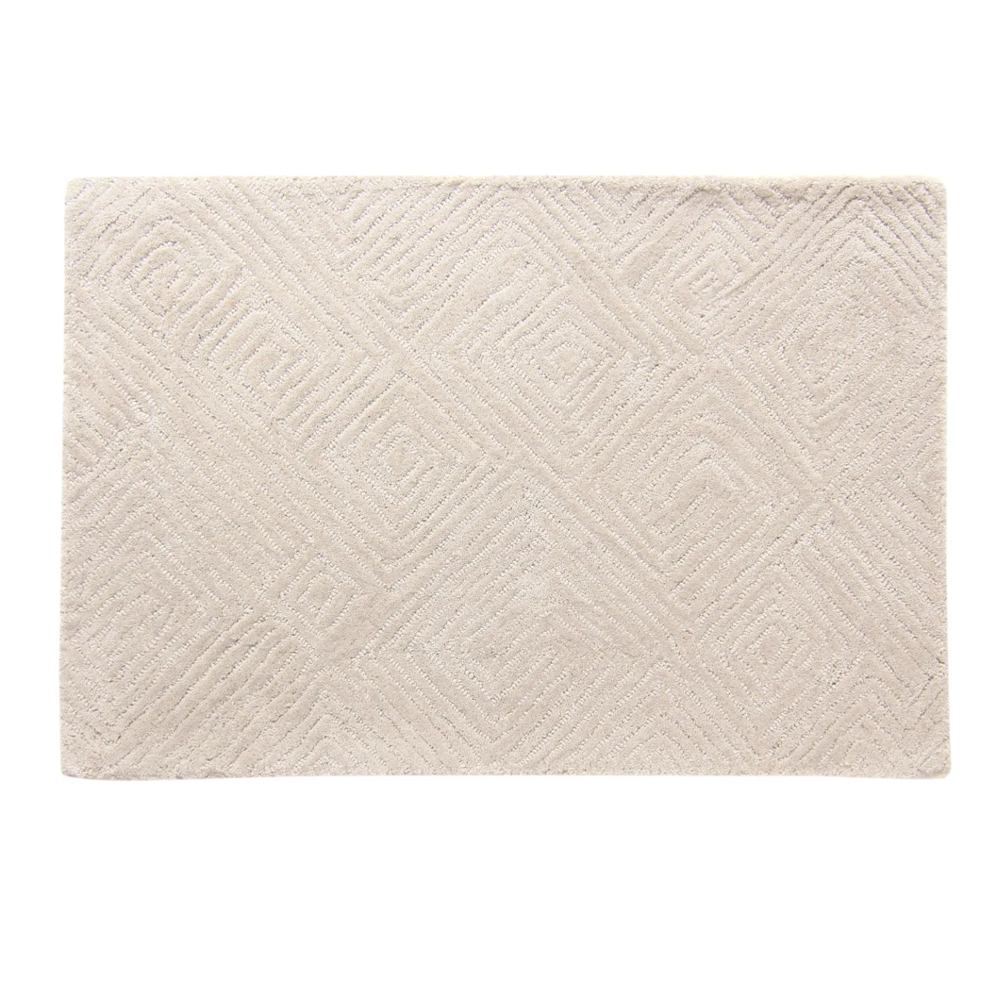 Dørmatte - Nevena (beige) (Størrelse: 60 x 90 cm)
