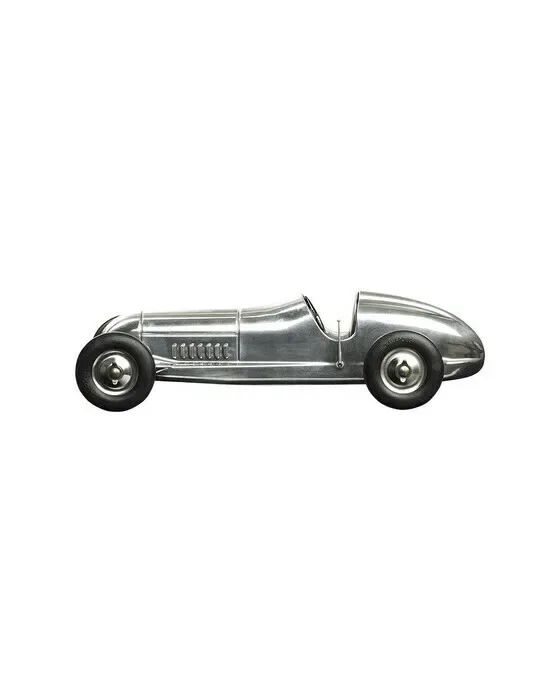 Indianapolis modellbil silver/svart