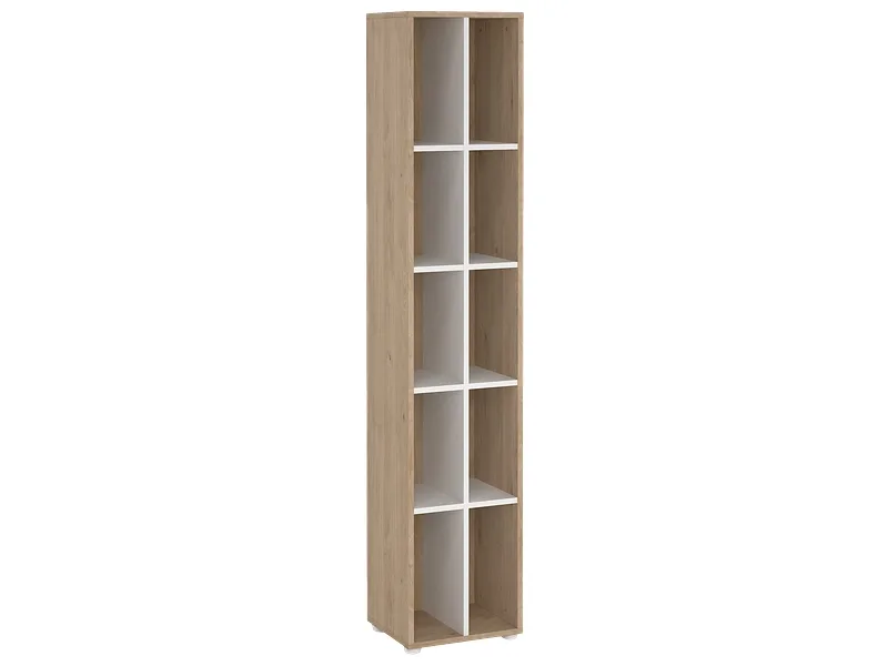 Bibliothek HOME-OFFICE 40.8x34.3x204.7cm spanplatte