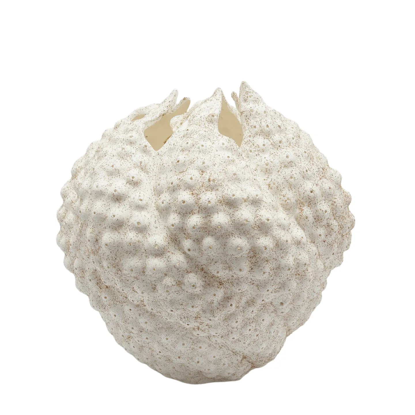 Edg Vase Deluxe Ursula Porzellan Weiss H: 37 cm | Schubiger Möbel