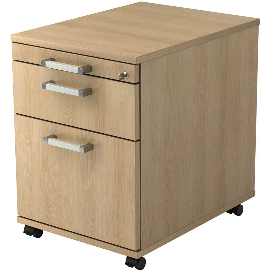Rollcontainer Office Eiche Dekor Holzwerkstoff B 42.8 H 59 cm