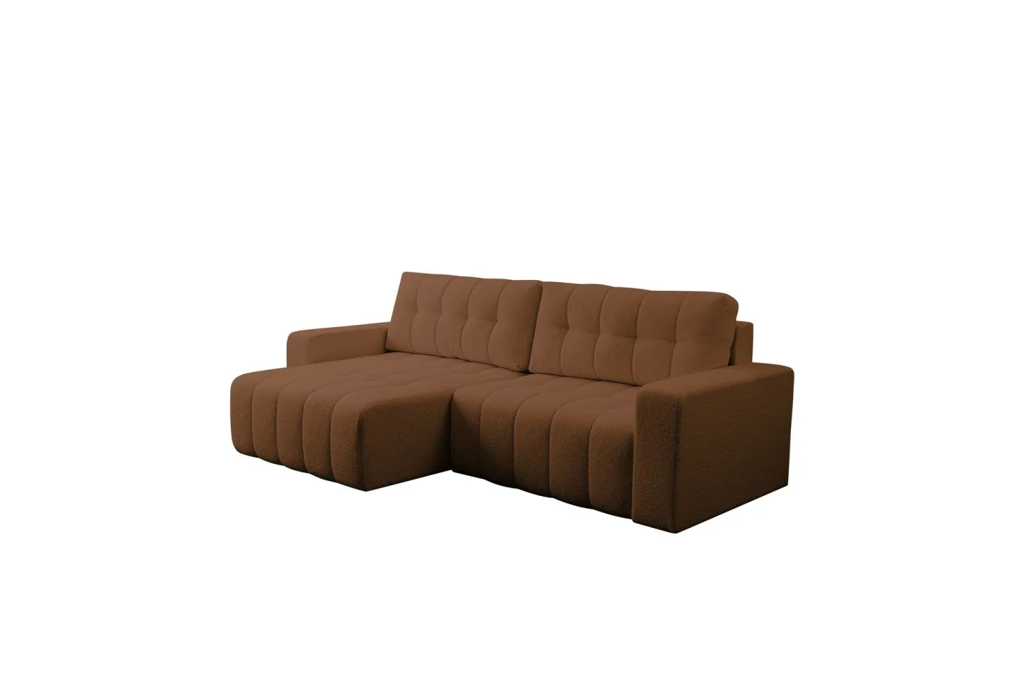 Doryn Bäddsoffa med Divan 3-sits - Brun