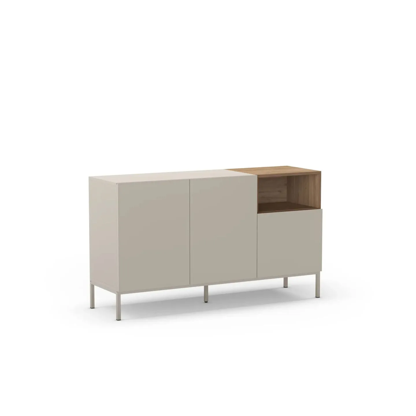 Morlen Konsol 140x80x41,8 cm - santsten naturlig ek