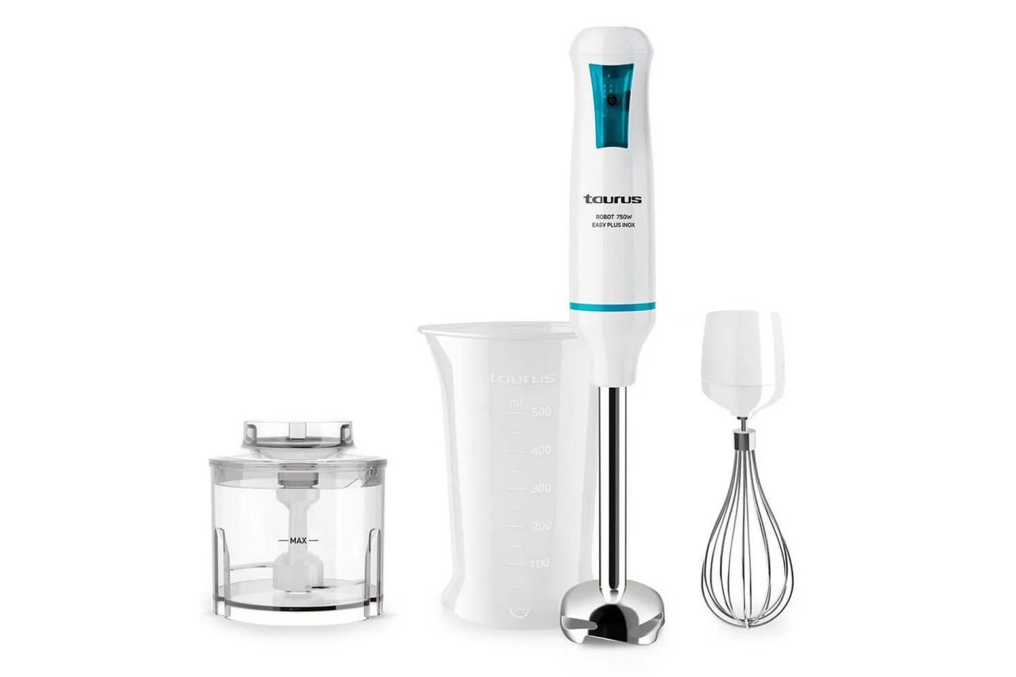 Stavmixerset Taurus Robot 750 Easy - Vit