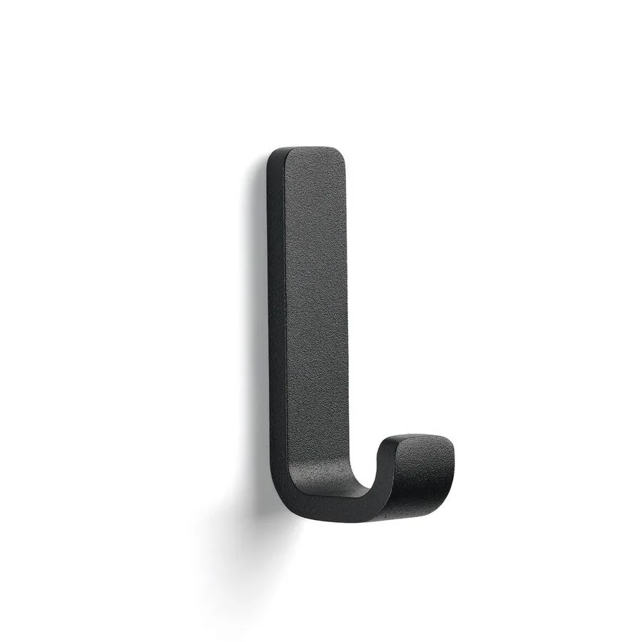 Haken Zone Denmark Schwarz Metall 8.5 cm