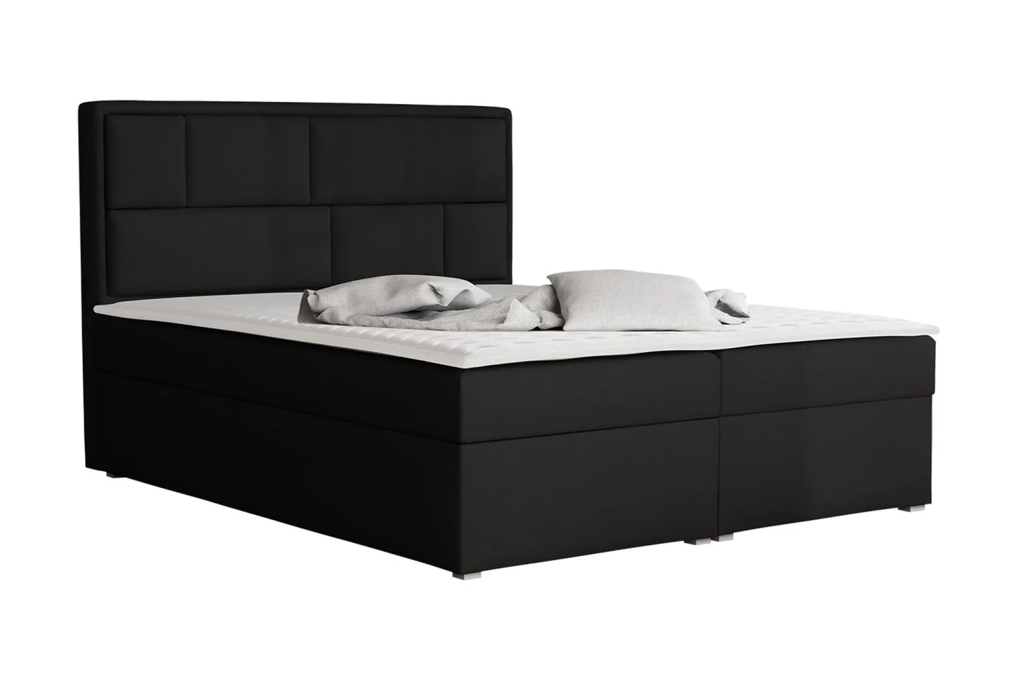 Deco Kontinentalsäng 160x215cm - Svart