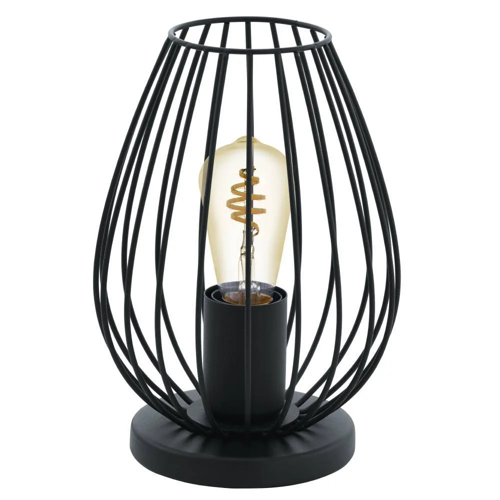 Eglo - Newtown 23cm - Bordslampa - Svart