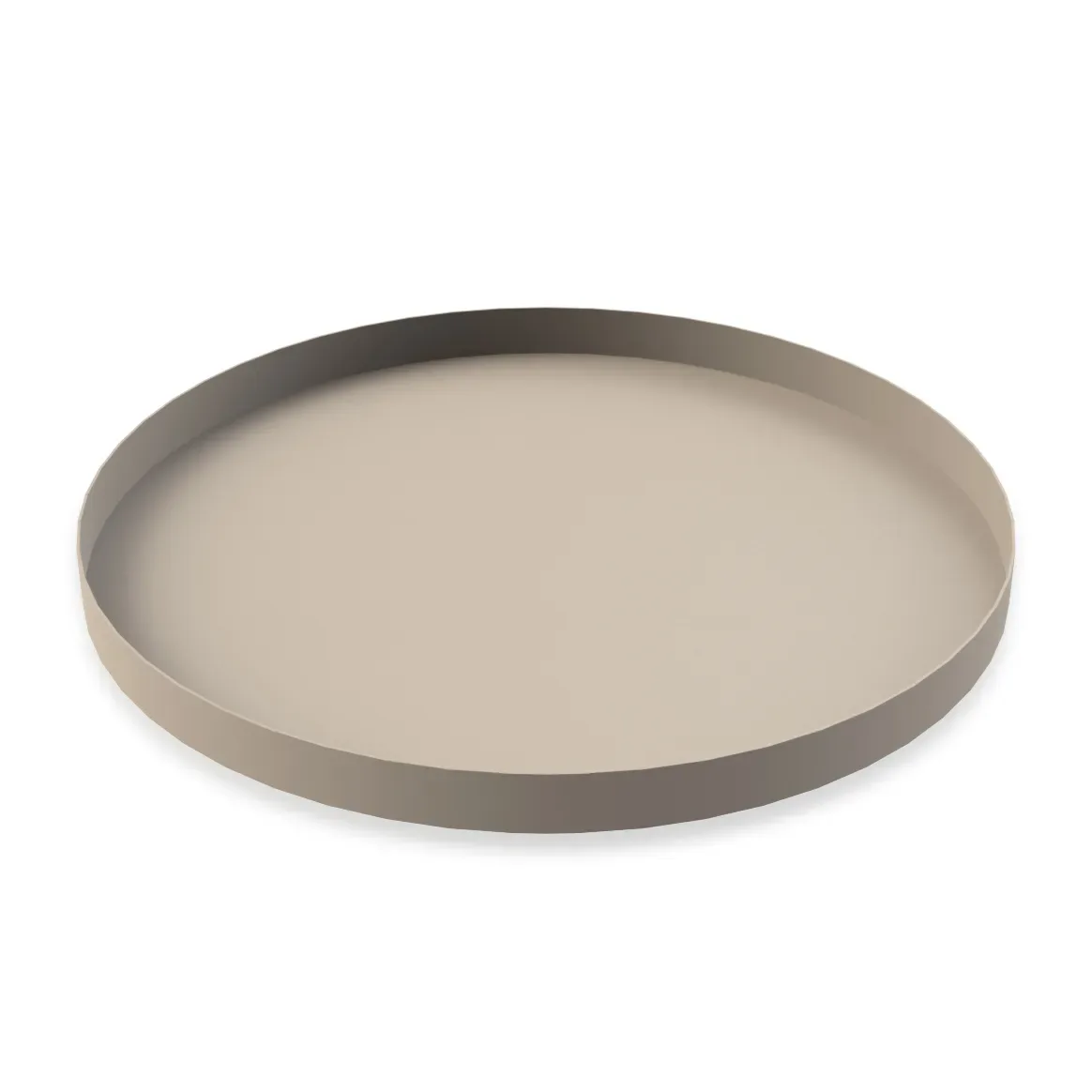 Cooee Design Cooee bricka 40 cm rund Sand