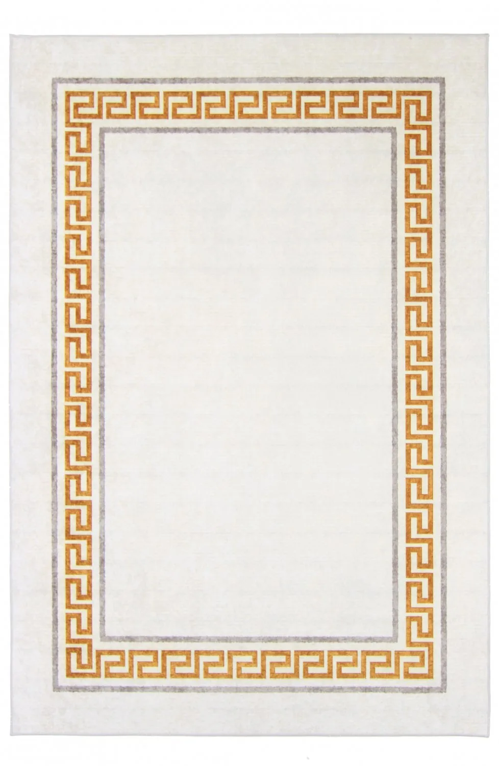 Wilton-teppe - Egiali (grå) (Størrelse: 180 x 270 cm)