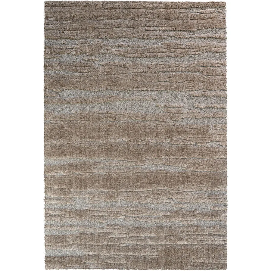Teppich Cailan braun Polyester 200 x 290 cm