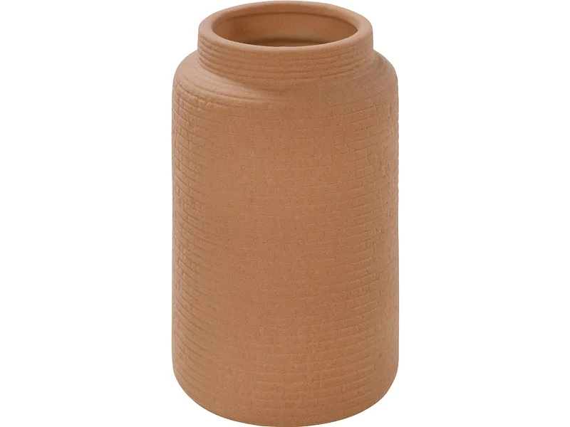 Vase FLURINA 9.5x9.5x15cm terrakotta