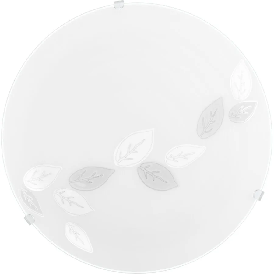 Eglo Deckenlampe Mars Weiss Stahl 7 cm