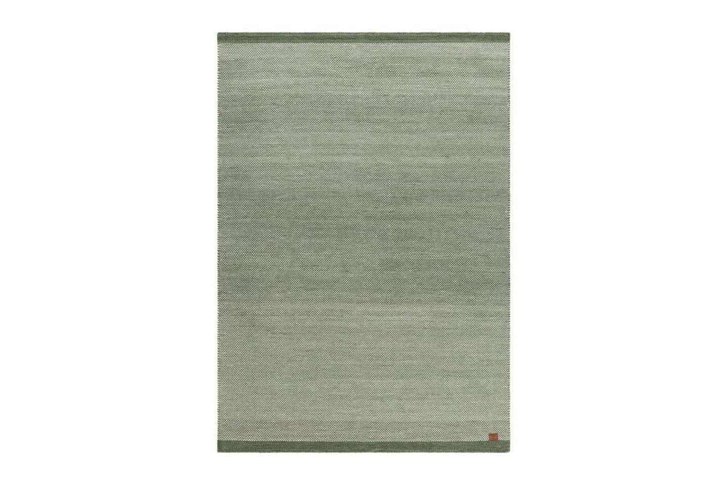 Ullmatta Sandhamn - 200x300 cm, Emerald green