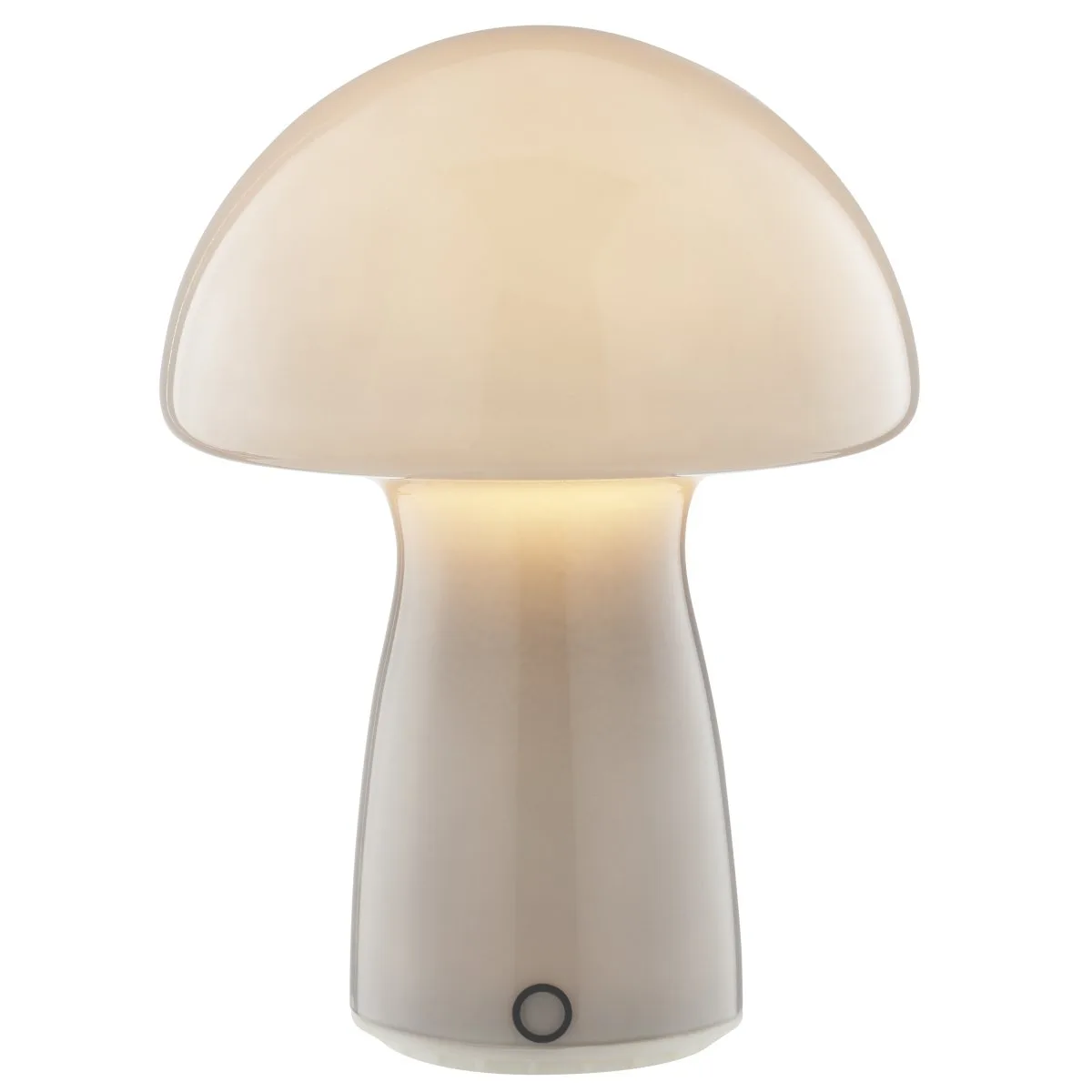 Brilliant - Erik 22cm - Portabel lampa - Grå