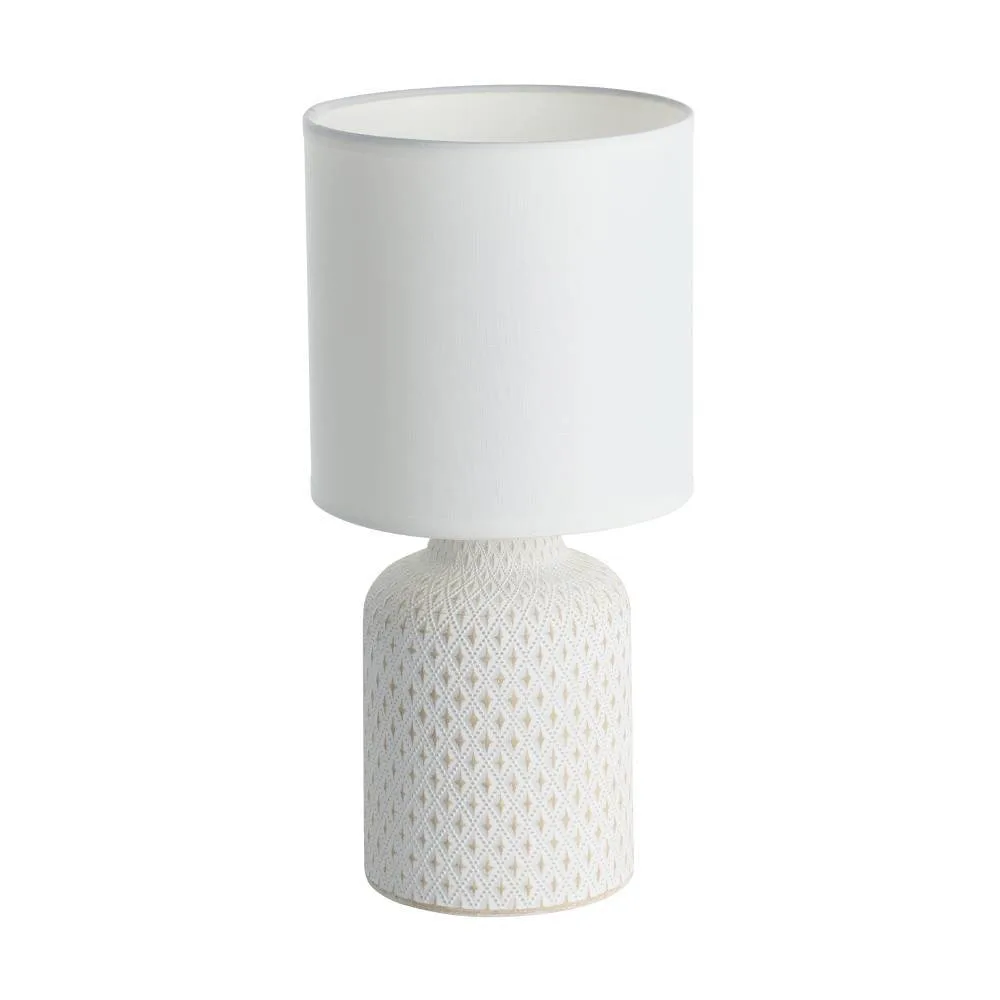 Eglo - Bellariva 32cm - Bordslampa - Krämvit